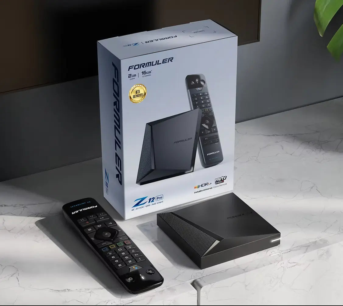 Formuler Z12 Pro BT1 (ONLY)