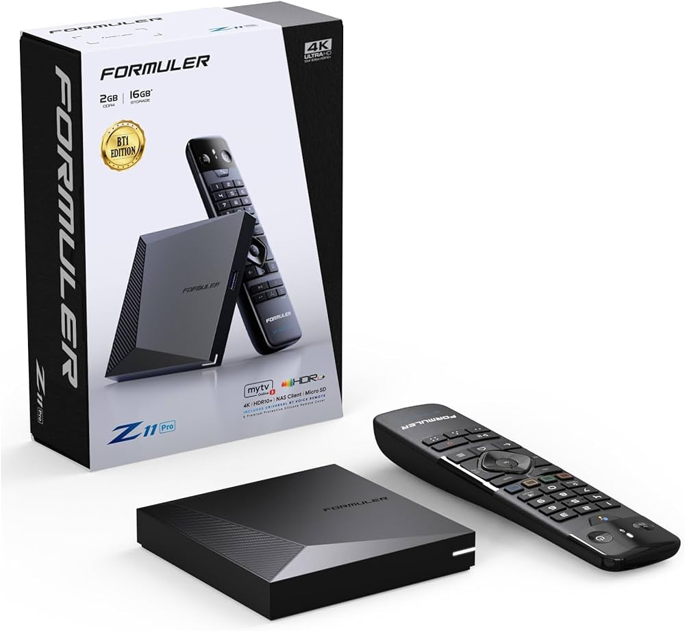 X-Formuler Z11 Pro BT1 EDITION