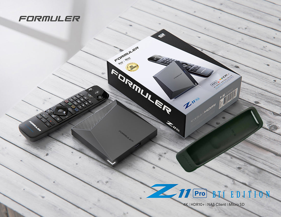 X-Formuler Z11 Pro BT1 EDITION