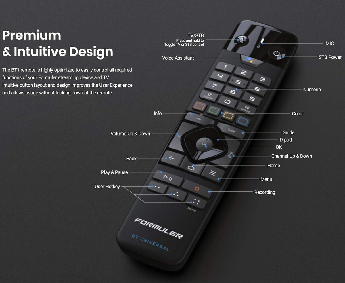 X-Formuler Z11 Pro BT1 EDITION