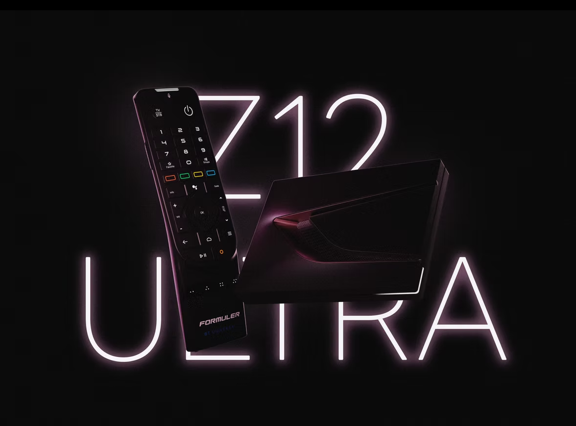 X-Formuler Z12 Ultra BT3 EDITION 2025
