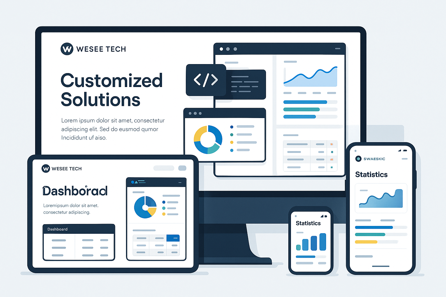 Customized web software ny WESEE TECH
