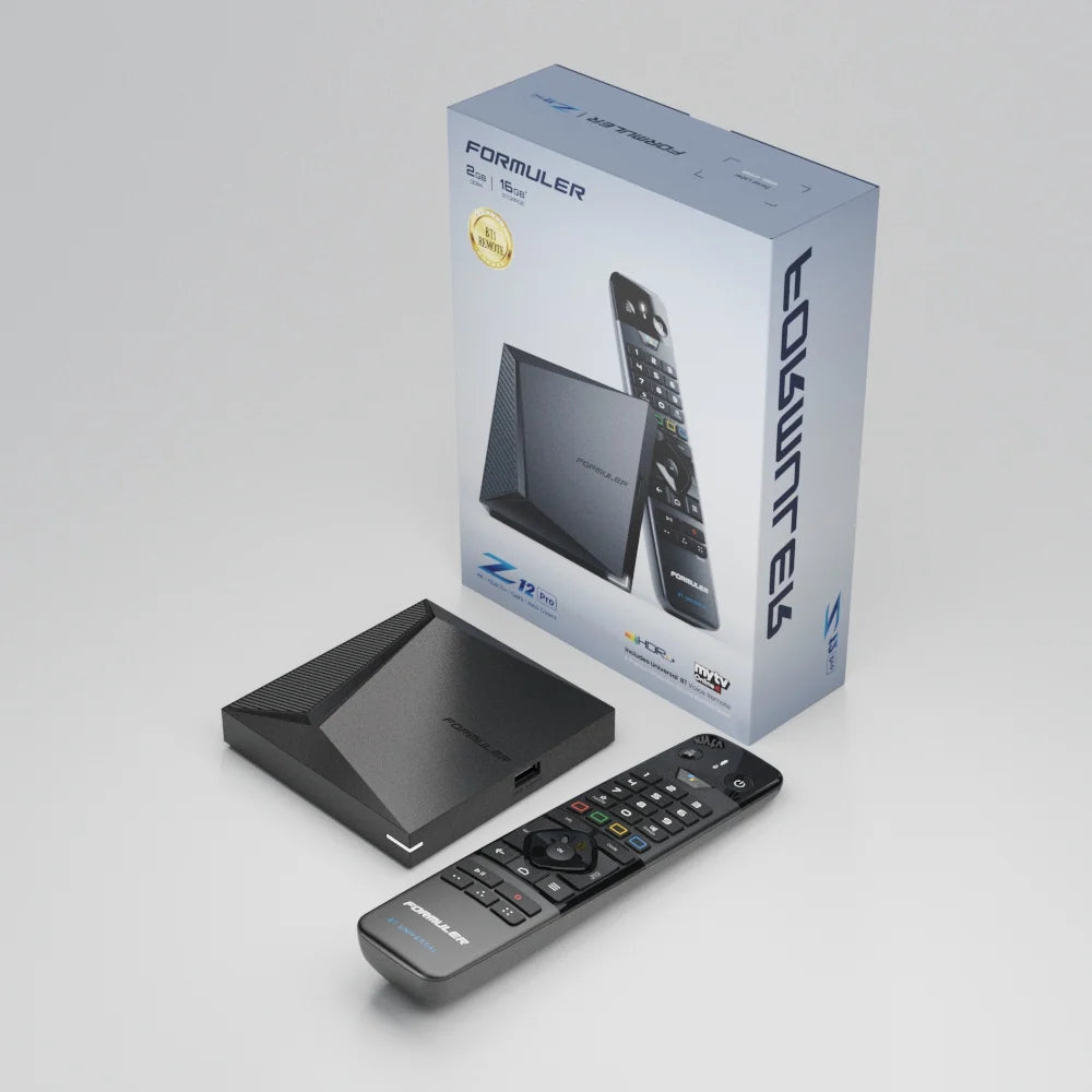 Formuler Z12 Pro BT1 (ONLY)