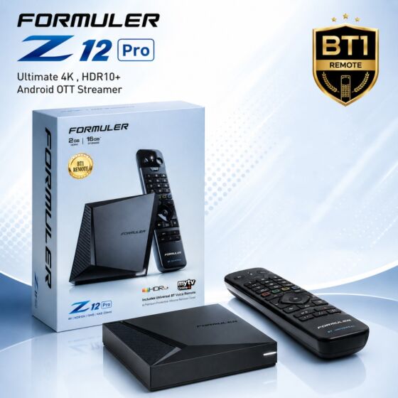 Formuler Z12 Pro BT1 (ONLY)
